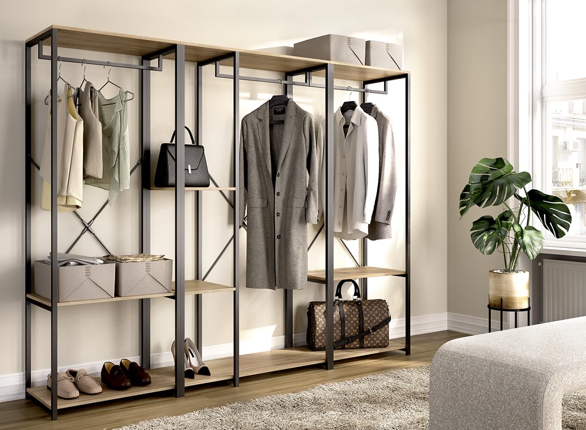 DEKIT Grupo RIMOBEL-Compo VESTIDOR Metal Lineal