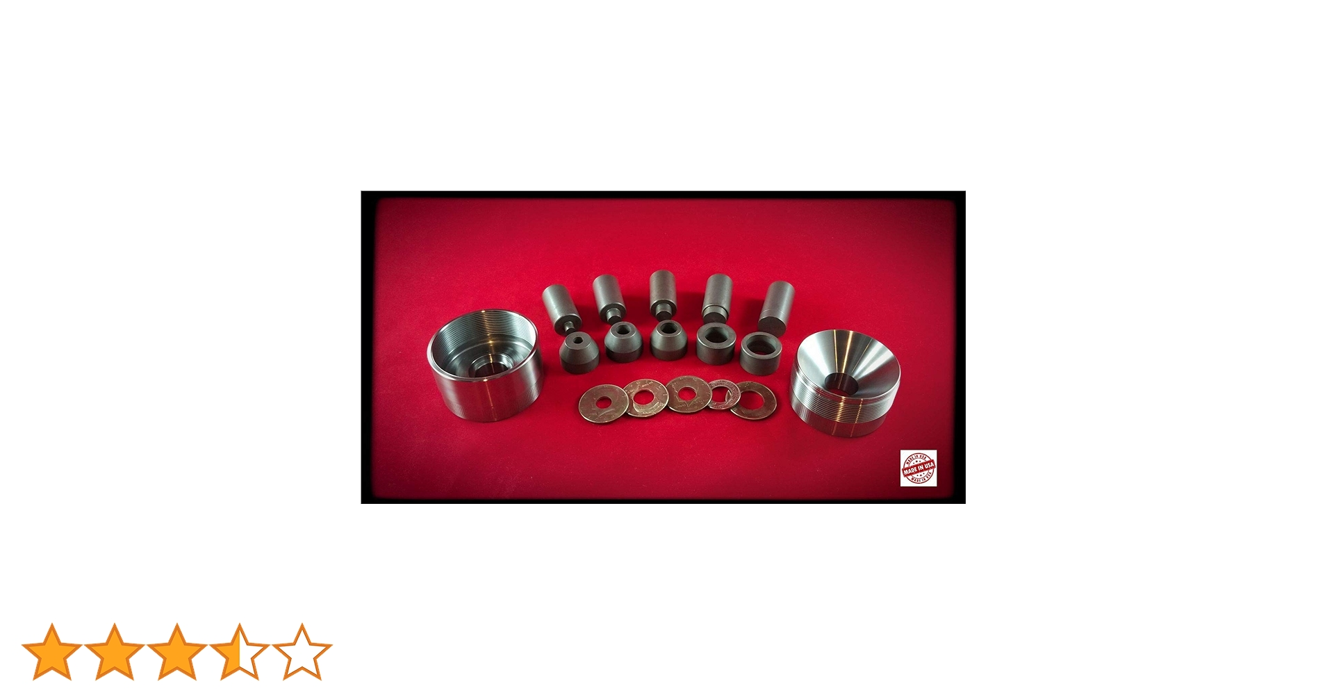 Amazon.co.jp: 大きなセルフセンタリングコインリングパンチ