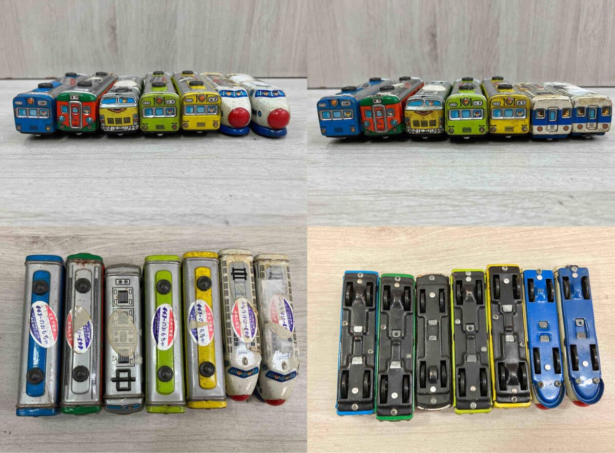 Amazon.co.jp: イチコー ブリキ 電車 新幹線 まとめ売り : おもちゃ
