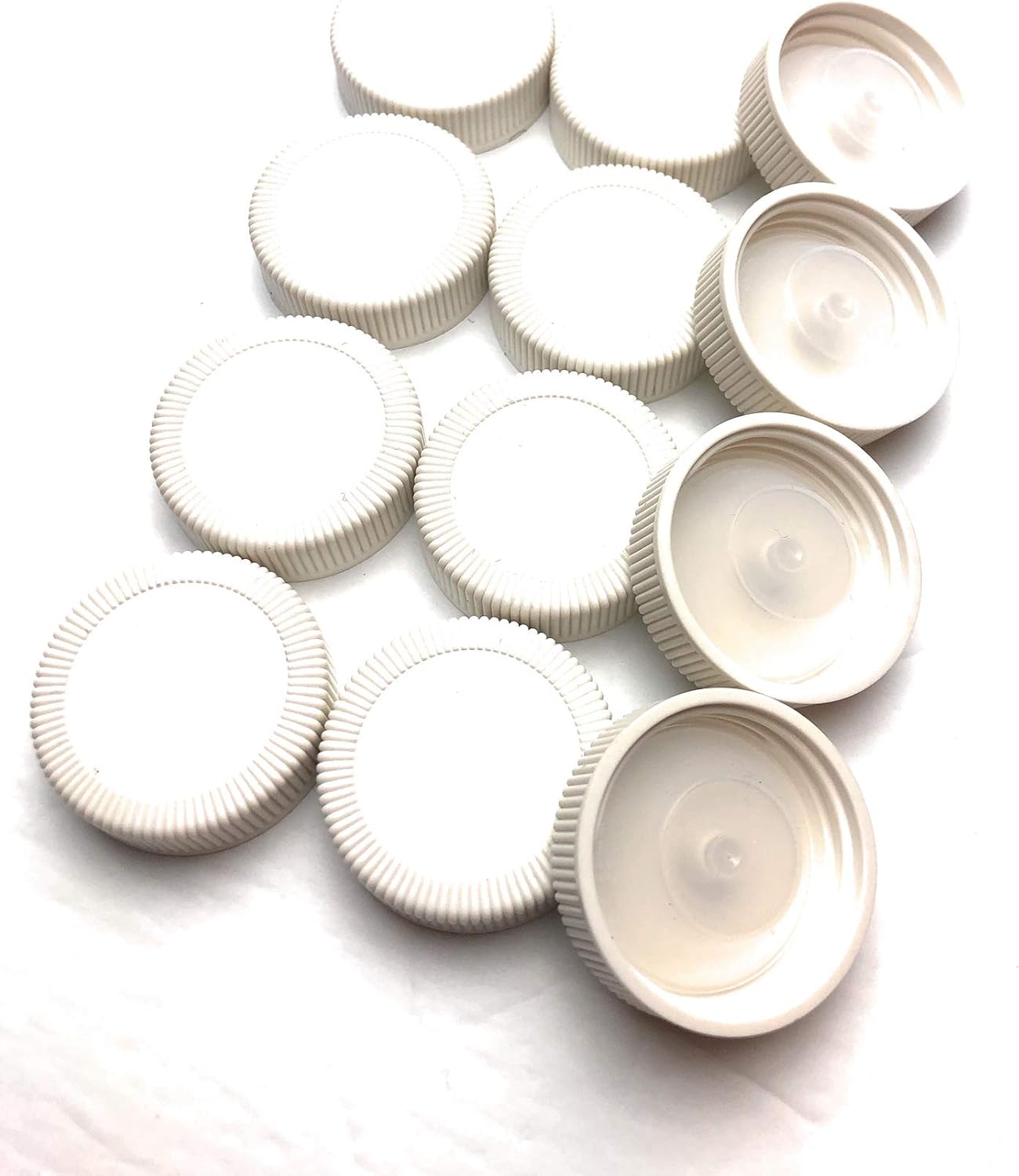 38mm Taperseal Growler Cap With Raised Ridges For Easy Grip