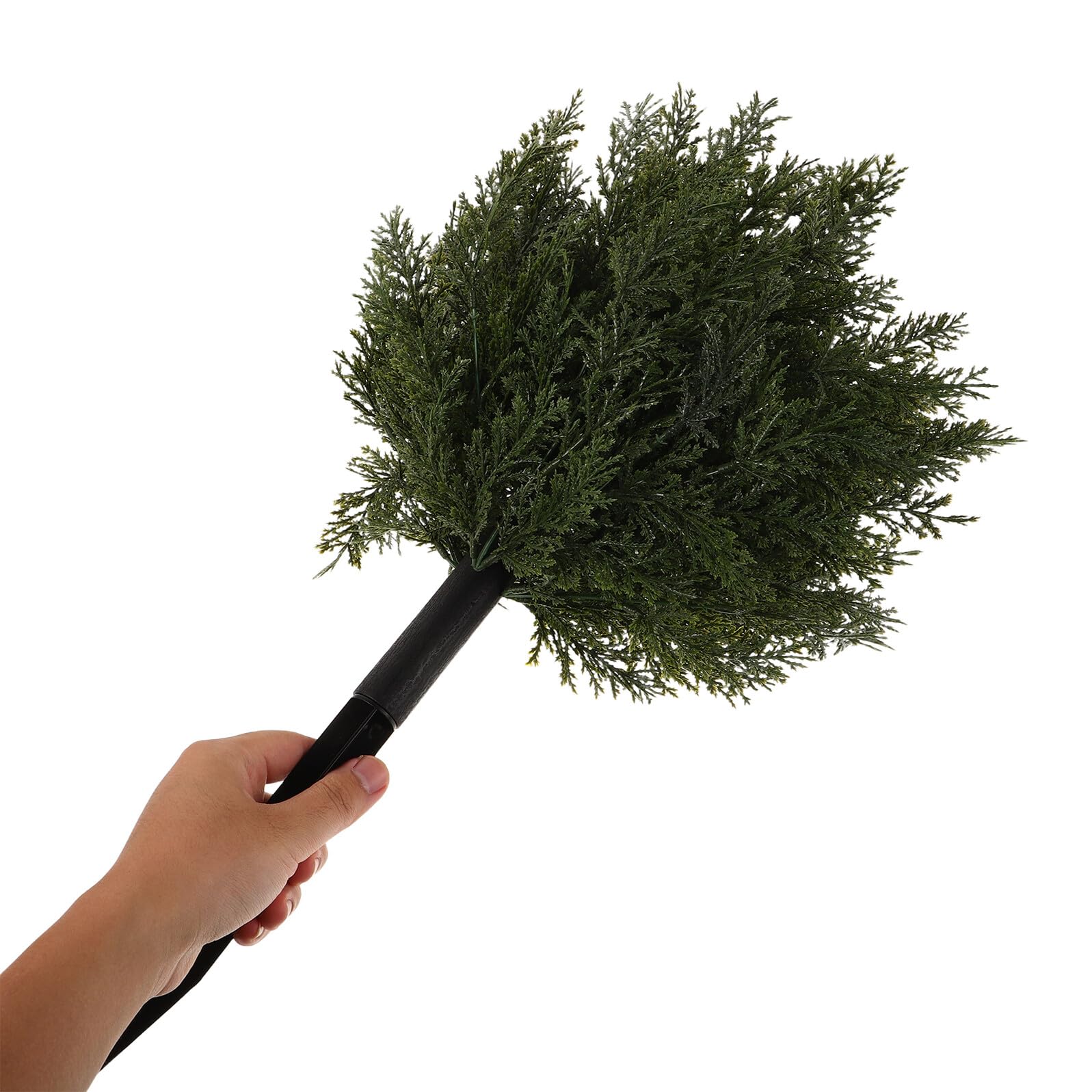 Alipis Albero di Cipresso Finto Rami Sempreverdi Artificiali per Giardino Decorazioni da Esterno Cipressi Finti per Vialetto Veranda Patio senza Manutenzione