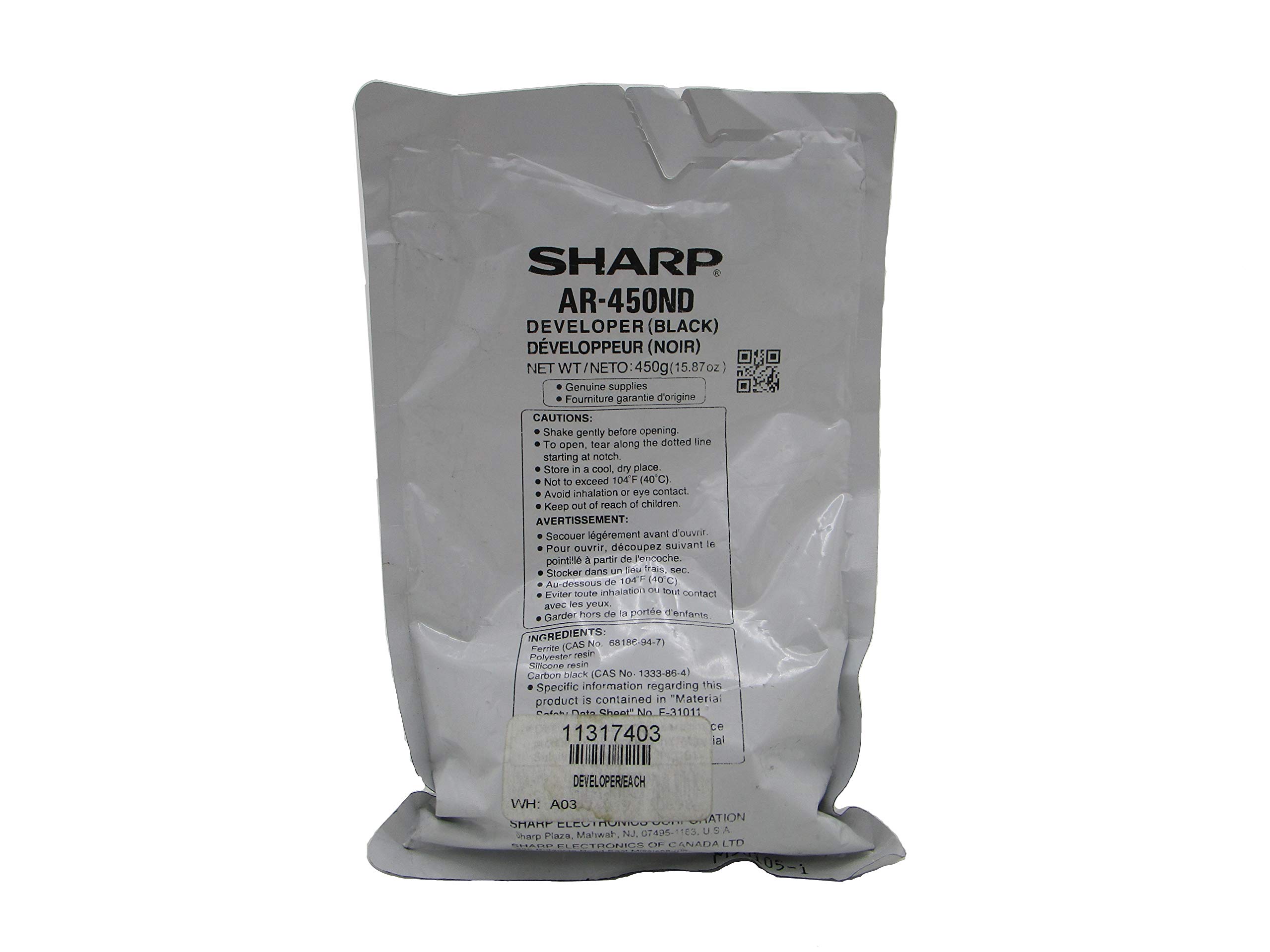 SHRAR450ND - Sharp AR450ND Photodeveloper