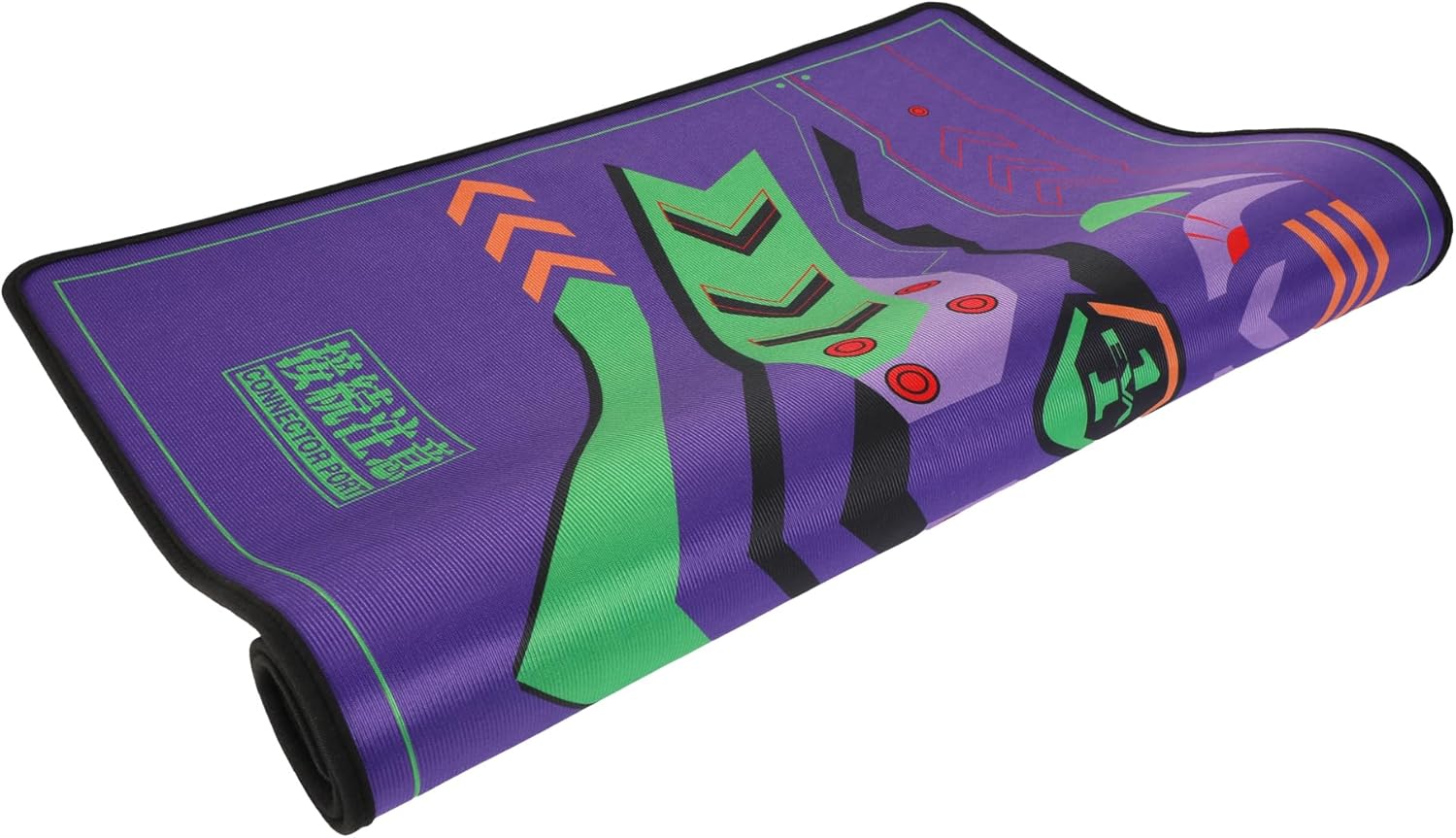 Chair Mat for Hard Floors, Gaming Chair Floor Mat 35"×47" for Evangelion Unit-01 Mech Inspired Design