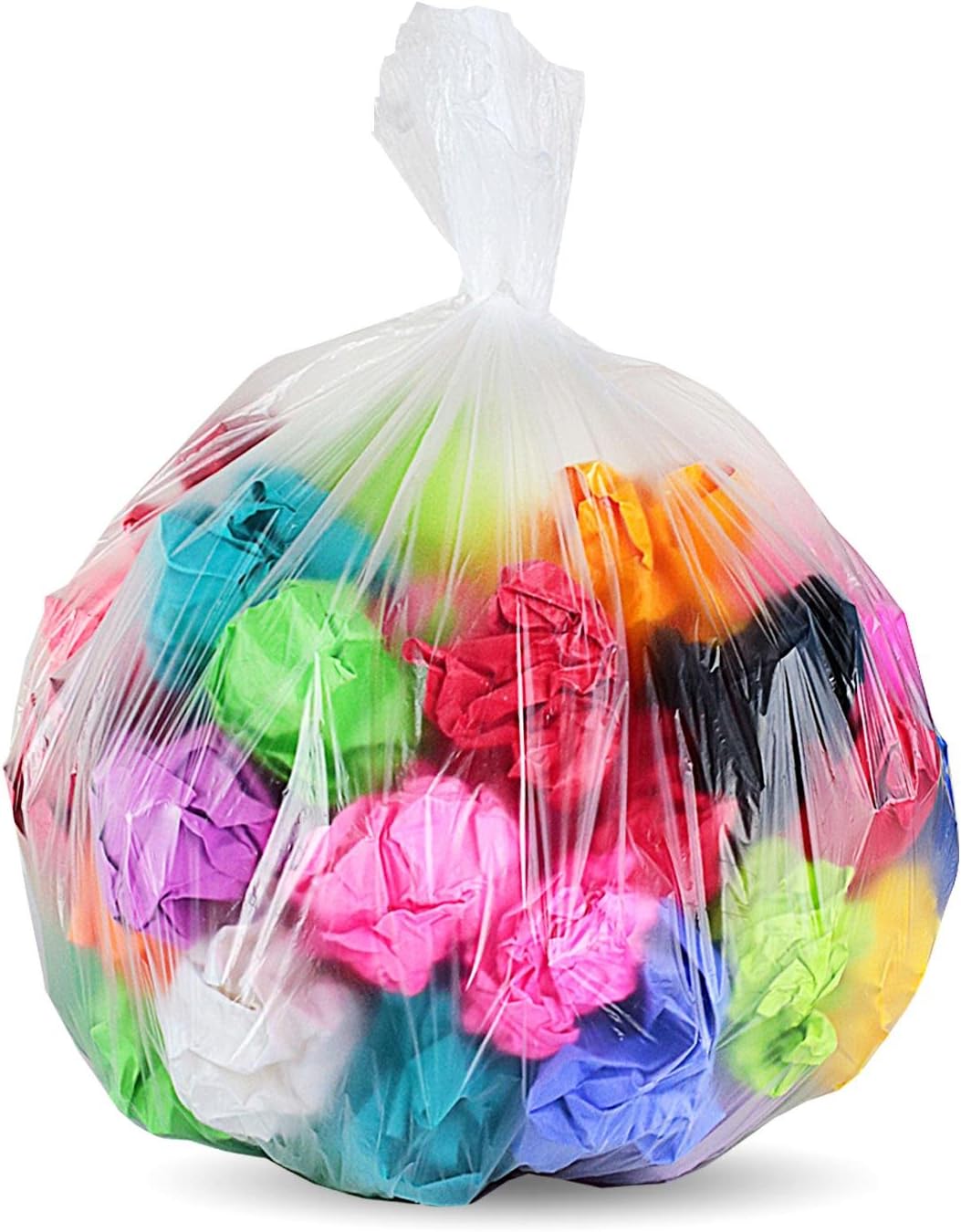7-10 Gallon Light Duty Wastebasket Trash Bags (100, 10 Gallon (Fits 7 Gallon And Smaller Cans))