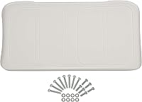 Vista 1 de Cojín inferior del asiento delantero para EZGO TXT 1994-up, cojín de asiento delantero de carrito de golf, blanco lechoso, cojín de repuesto