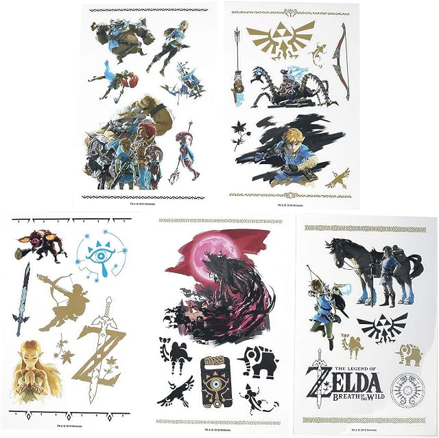 Foto 3 de 3 de Pyramid International The Legend Of Zelda Botw - Tech Stickers Power (TS7406)