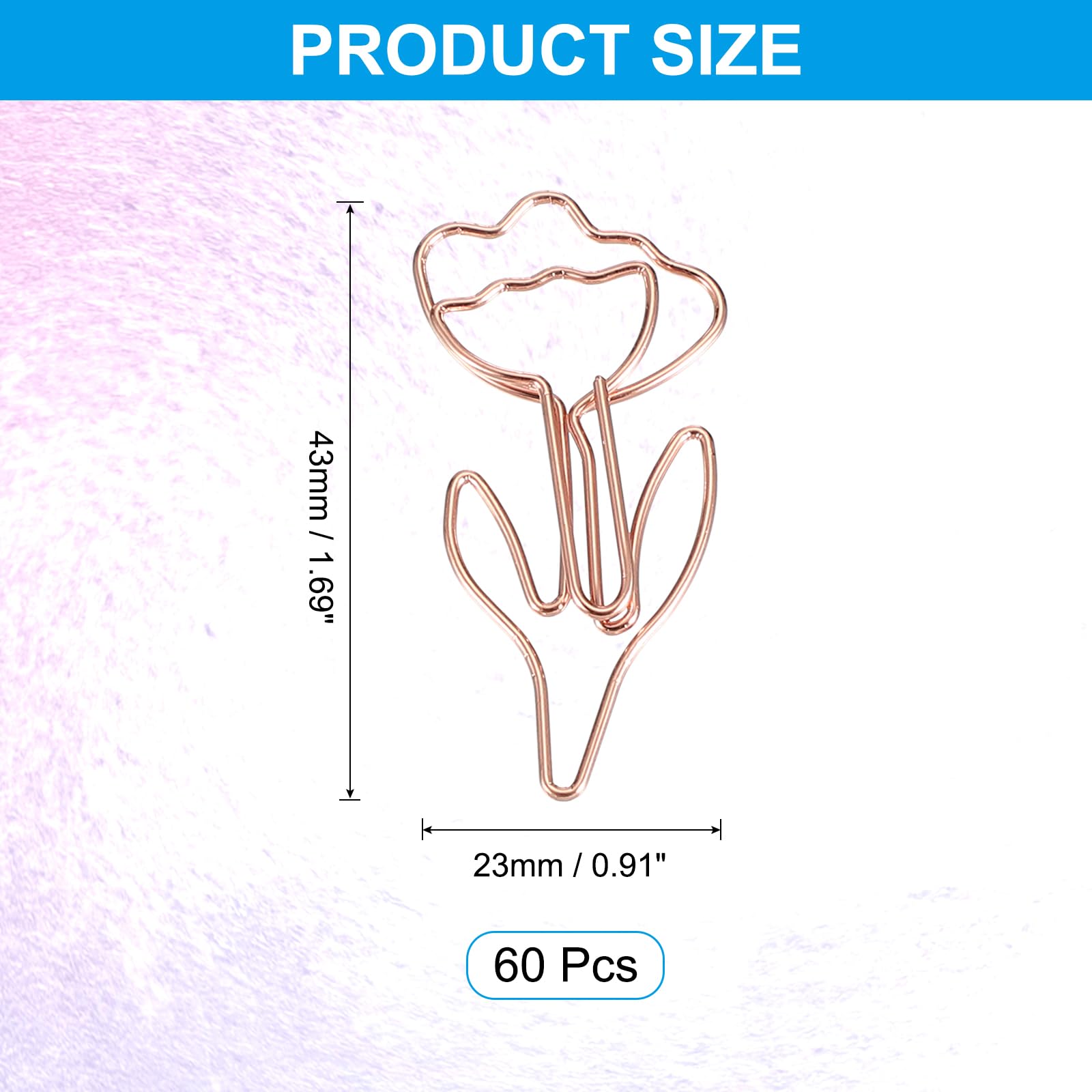 PATIKIL Cute Paper Clip - Image 2