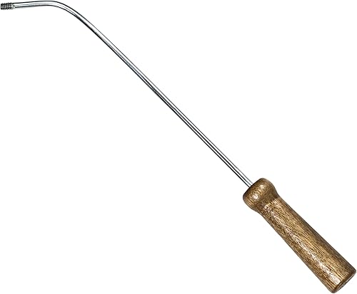 Miniatura 2 de KITCHEN SUPPLY WHOLESALE Mango de hierro rosetón individual (paquete de 2)