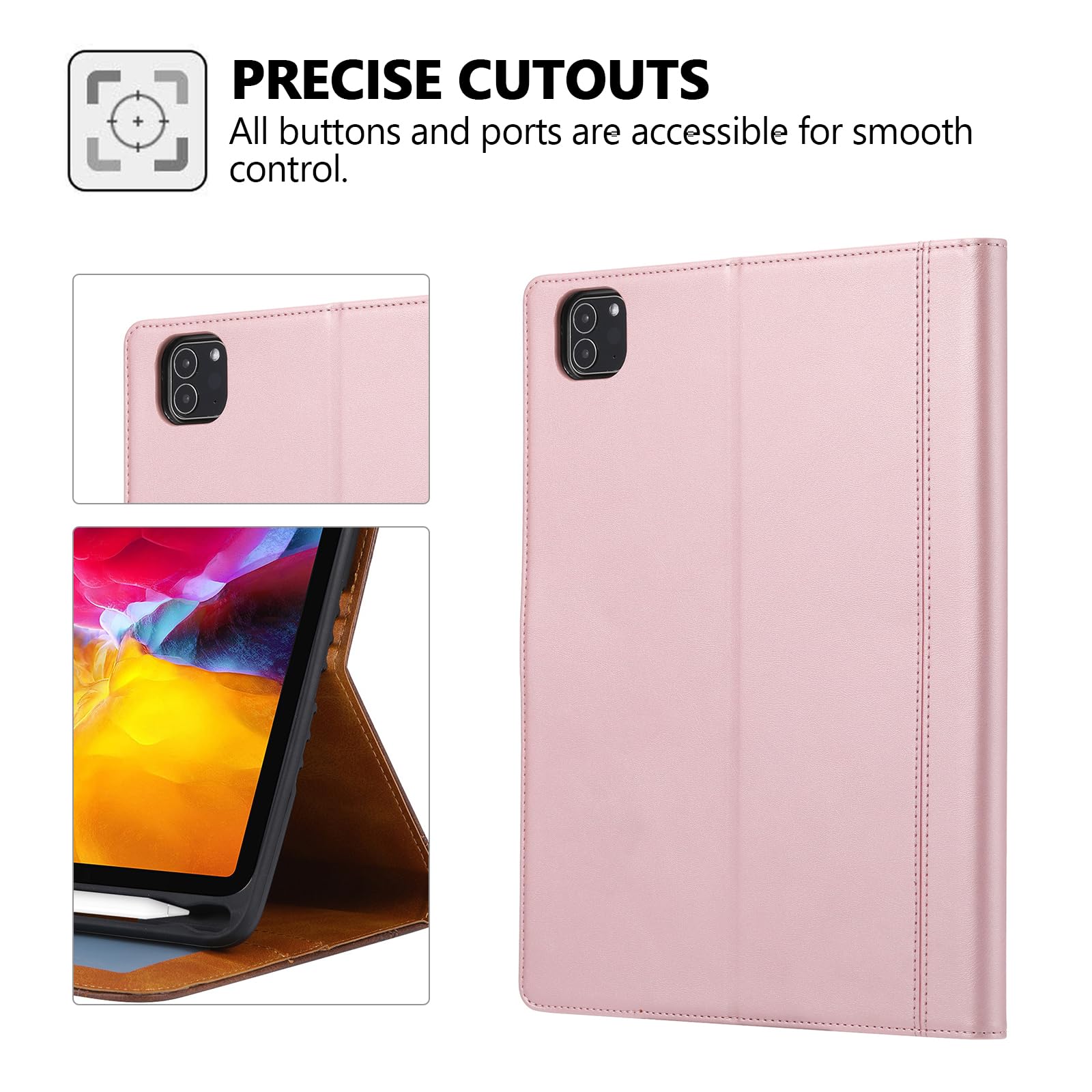 Amazon.com: Folio Case for iPad Air 13-inch (M3 2025)(M2