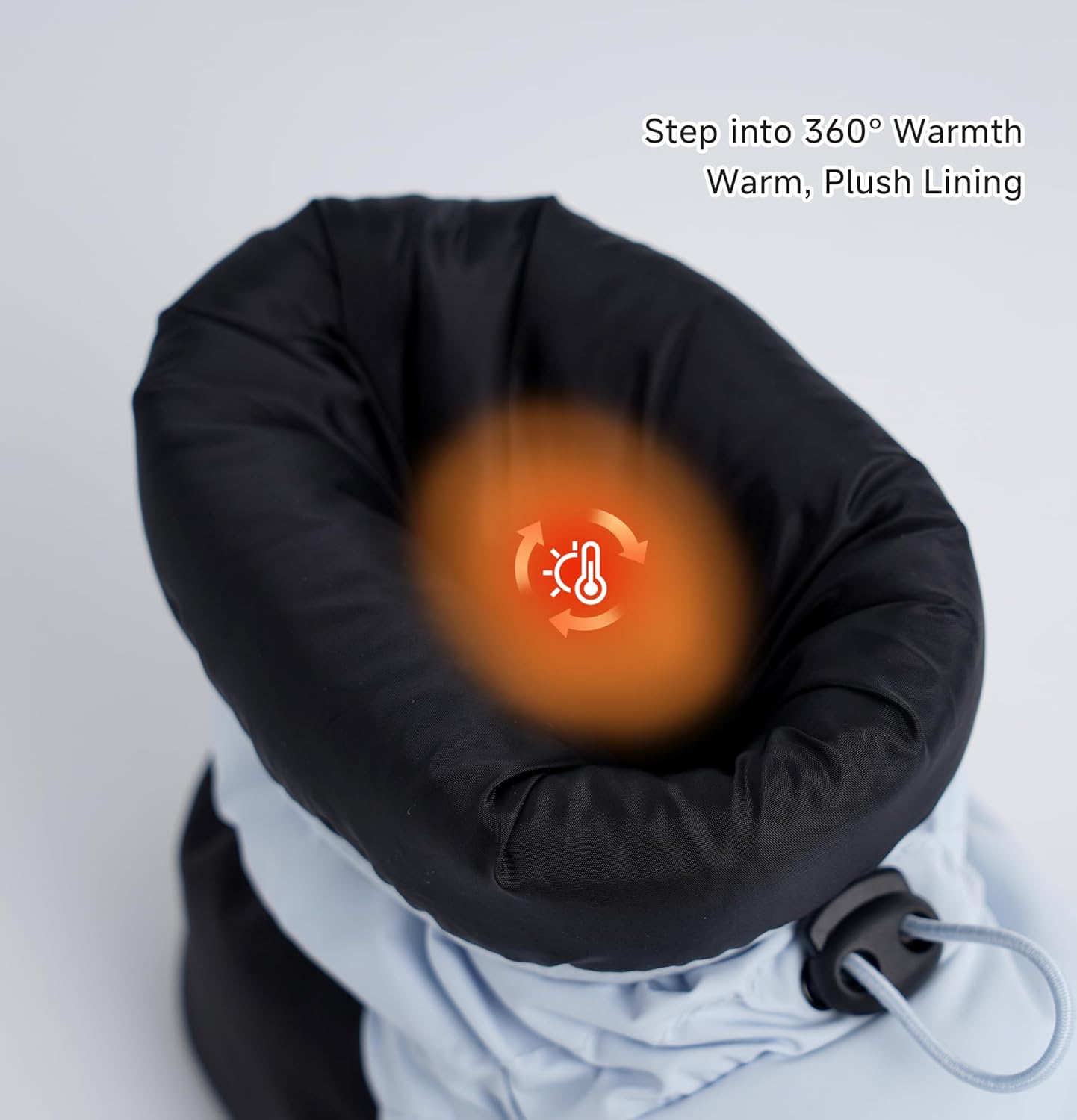 Daydance Teen Girls Women Ballet Warm up Booties Dance Shoes with Adjustable Drawstring