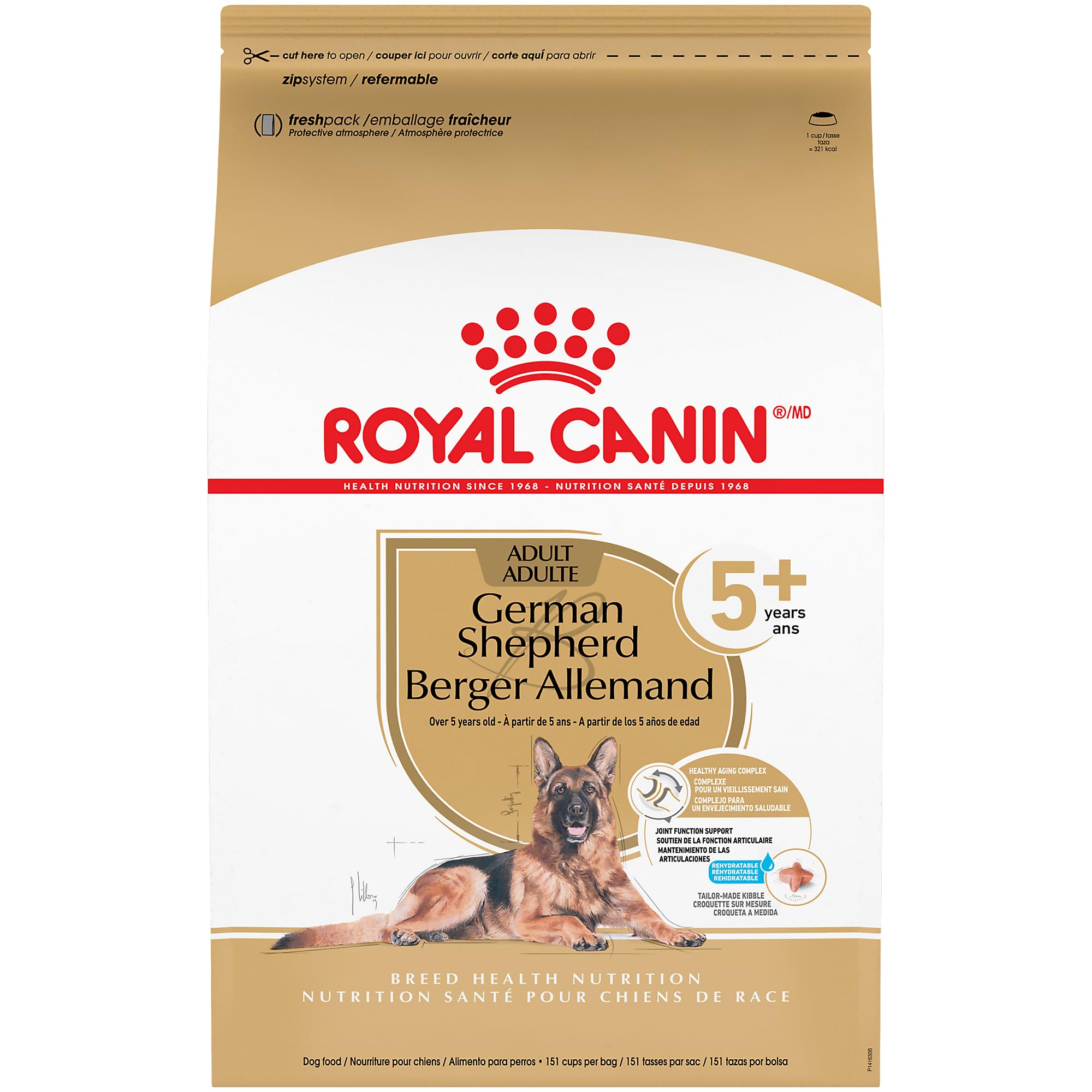 Royal Canin German Shepherd 5+ Mature Dry Dog Food