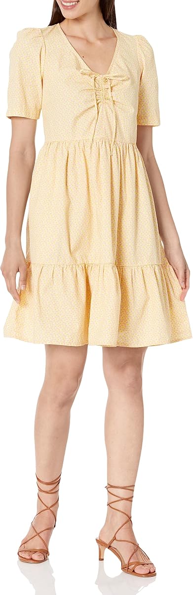 Vestido trapecio Marcella para mujer