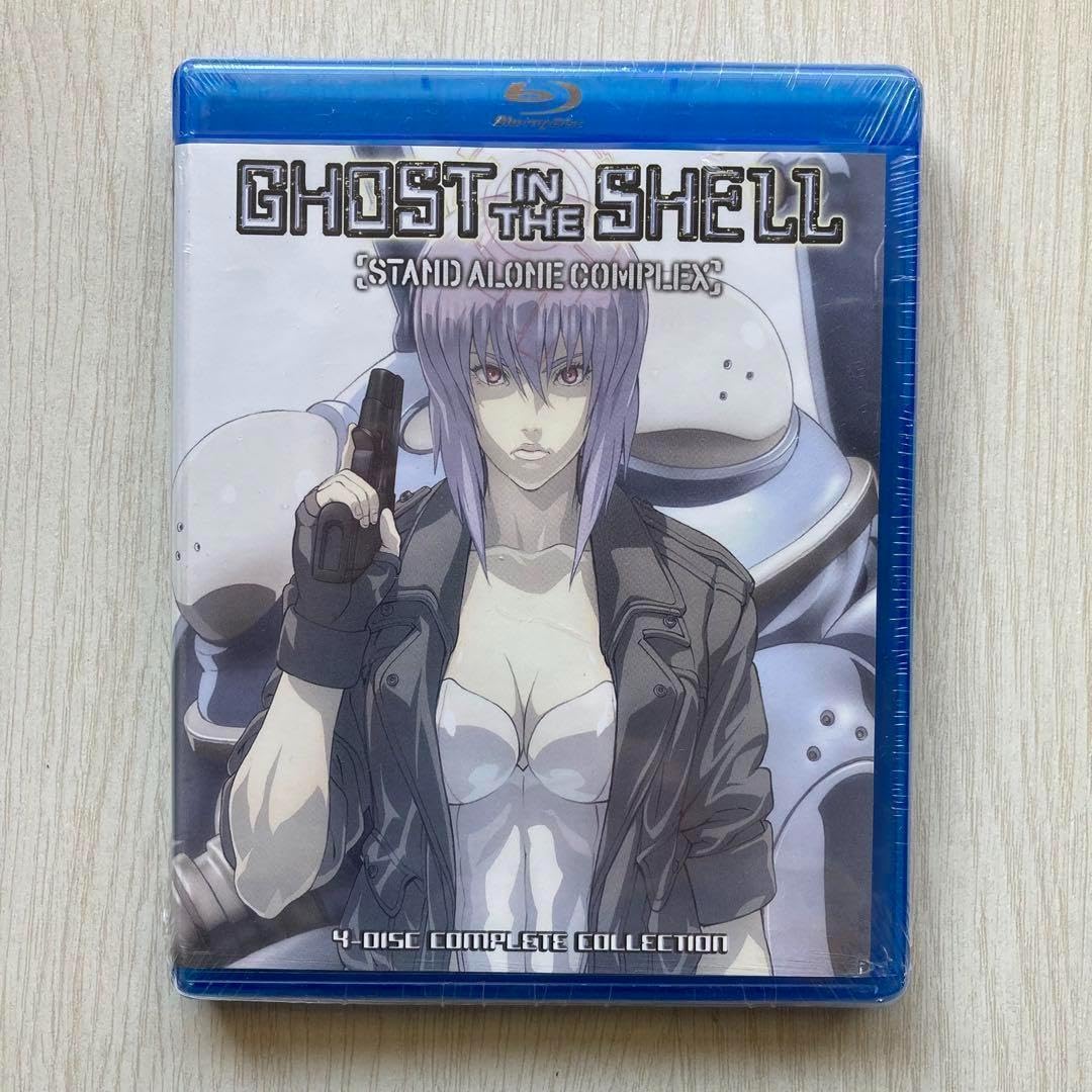 攻殻機動隊 STAND ALONE COMPLEX Blu-ray Disc … 攻殻機動隊 STAND ALONE COMPLEX Blu-ray総集編