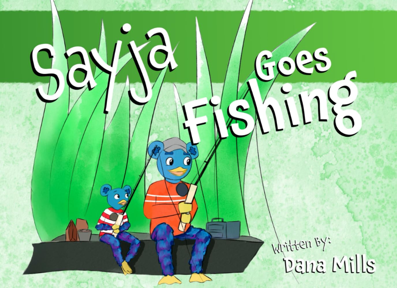 Sayja Goes Fishing