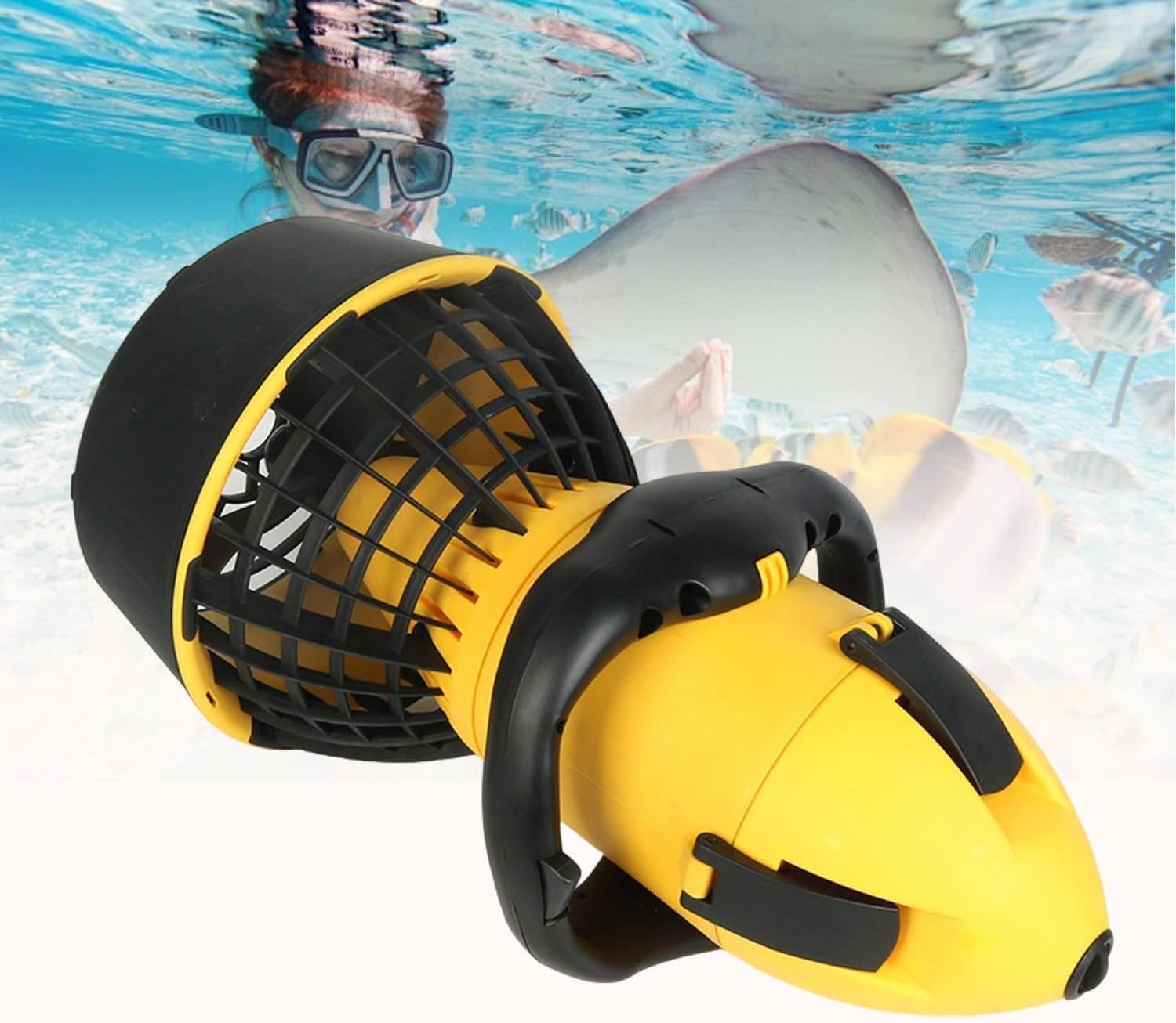 WIANQIAN Underwater Thruster, Diving Pool Scooter, Underwater Pool Scooter Brushedmotor-lithiumbattery