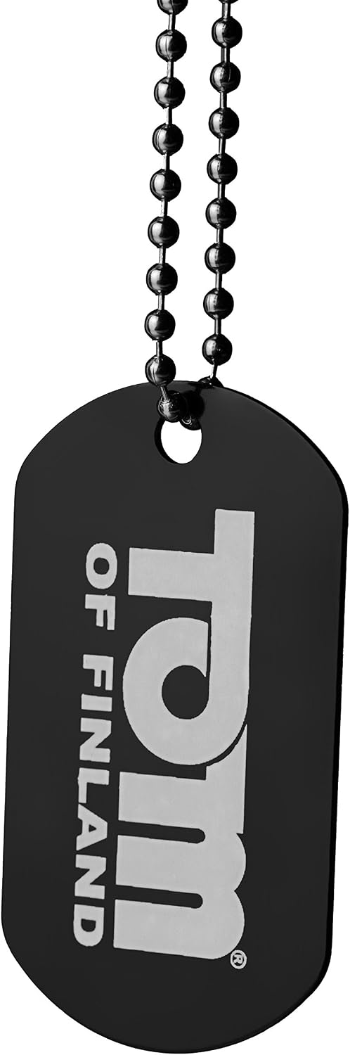 Tom of Finland Medium Black Silicone Anal Plug, Large, X-Large, XX-Large - Image 5