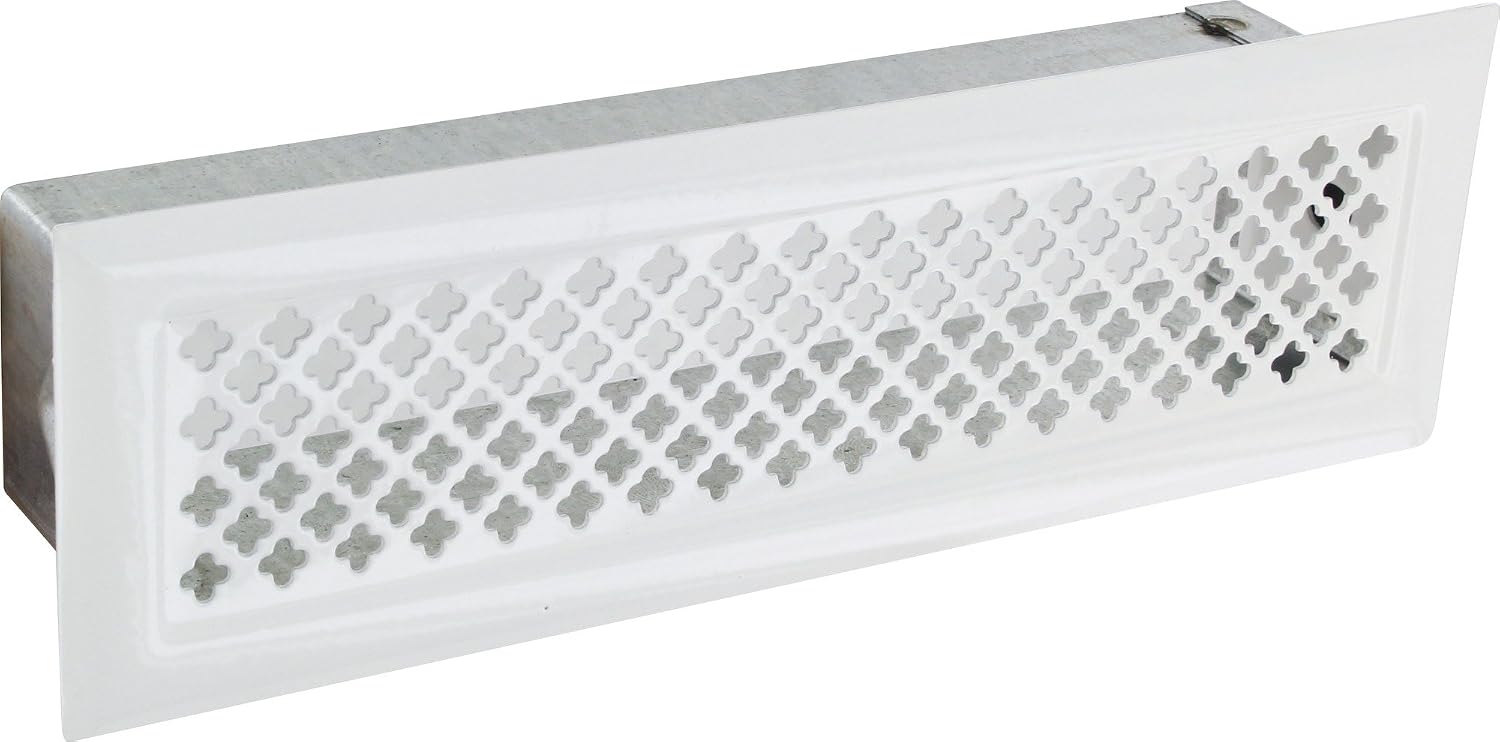 Grille De Decompression Pour Hotte De Cheminee