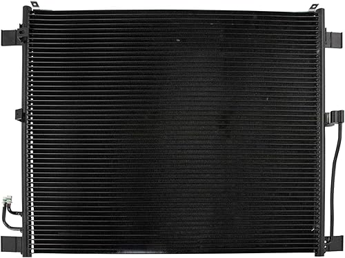 Vista 312 de TRQ Condensador de aire acondicionado compatible con Nissan Altima NI3030101 NI3030101 NI3030103 1998-2001