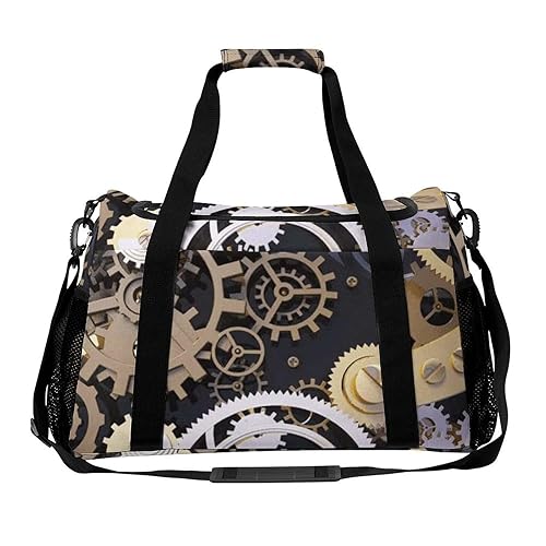 Weekender Bags for Women Men - 37L Canvas Travel Duffel