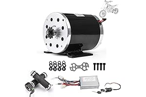 Motor eléctrico para carro - Alta potencia y rendimiento para tus vehículos eléctricos