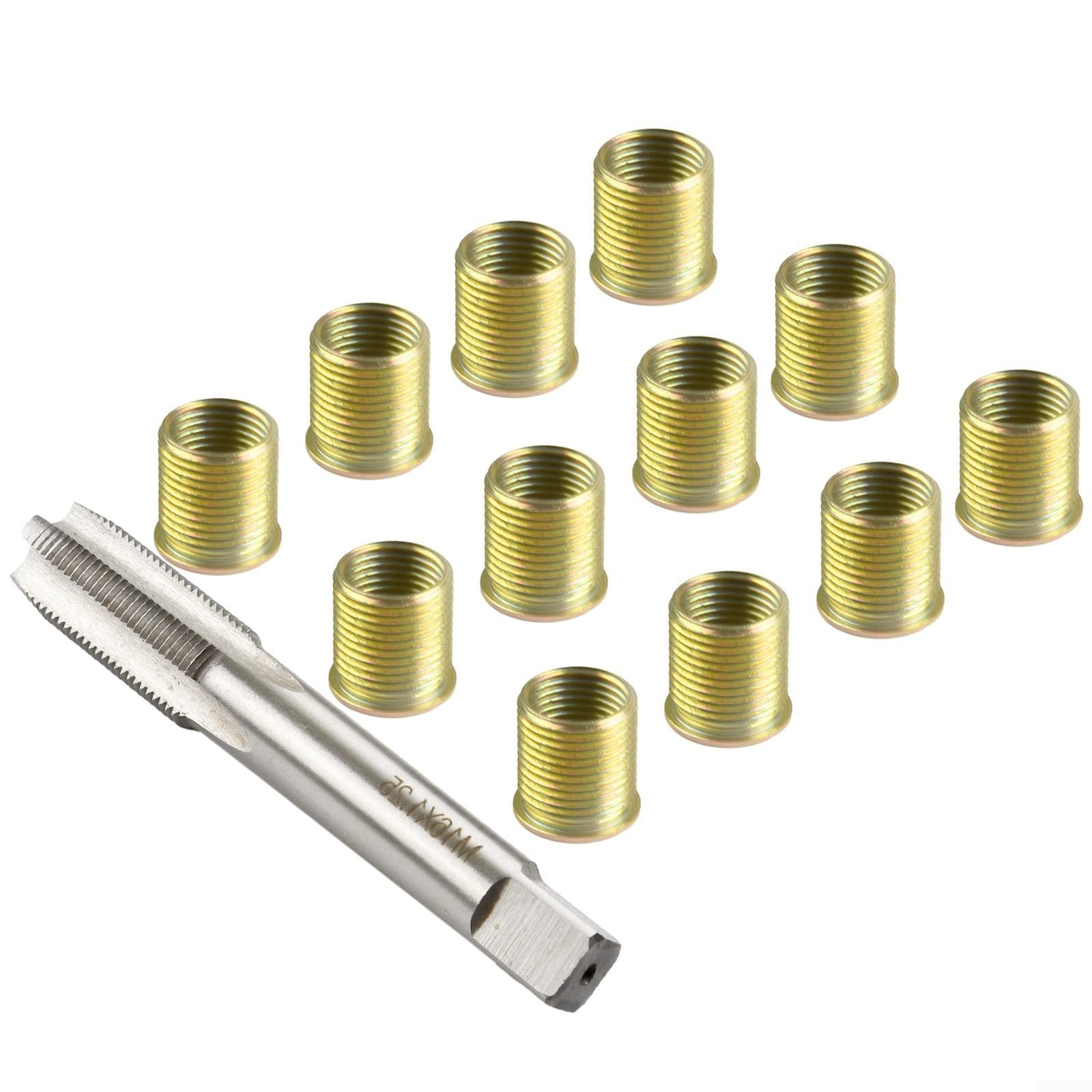 Outils de réparation de filetage M14X1.25 et M16X1 avec inserts acier