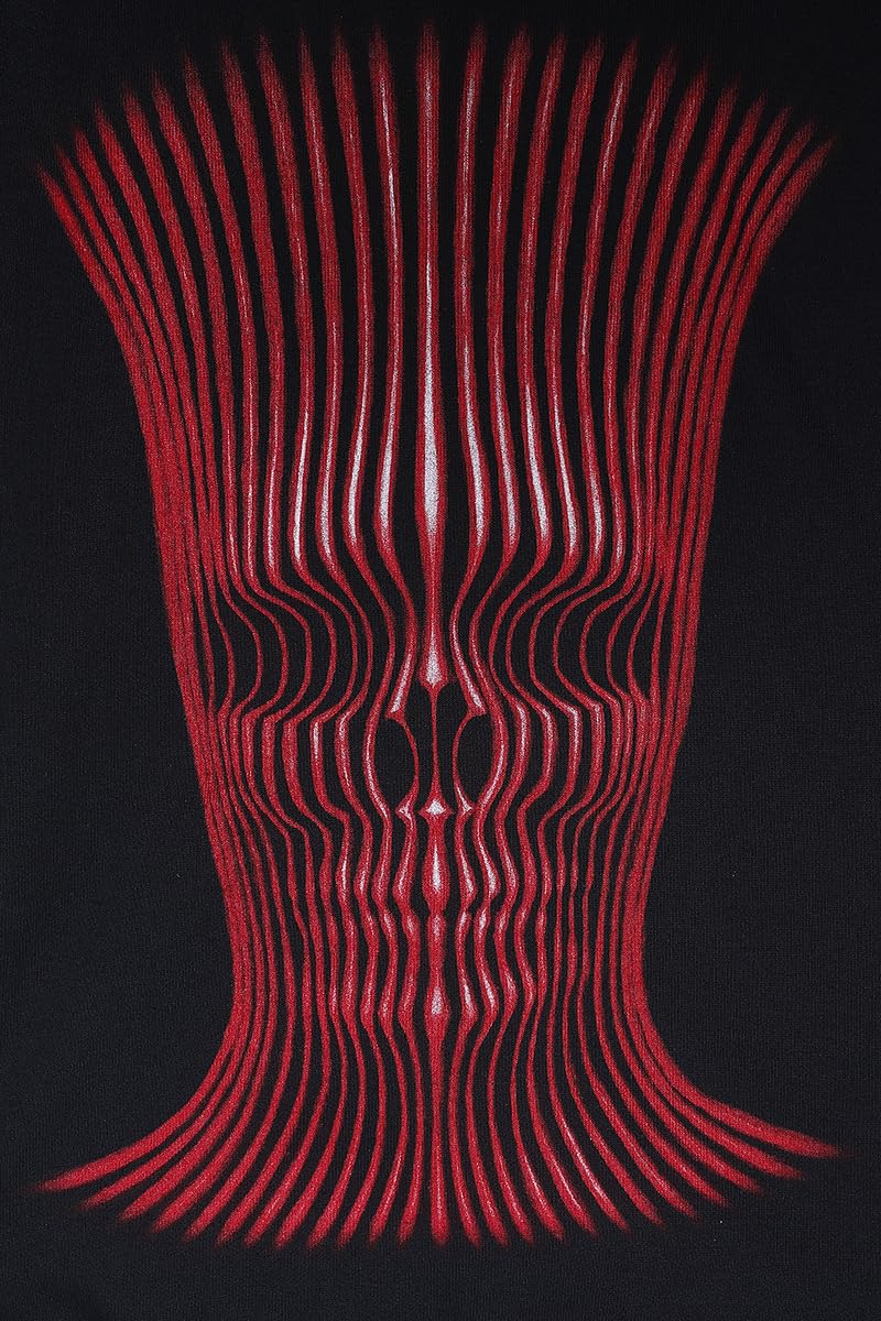 Tool Grid Skull Männer Kapuzenjacke schwarz Band-Merch, Bands