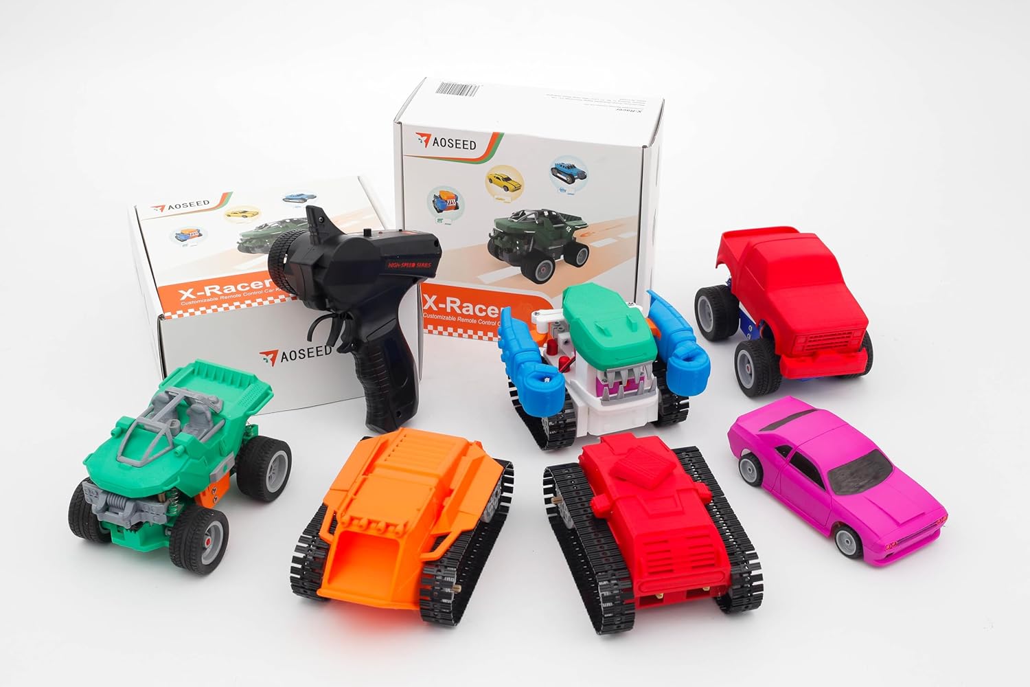 X-Maker 3D Printer Transformable Mod Kit, X-Racer