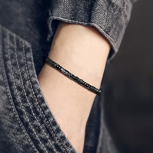 Miniatura 21 de Morse Code Bracelet- Christmas Gifts for Son, I Love You Morse Code Bracelet, Inspirational Gifts Birthday Gift Back to school Gift for Son