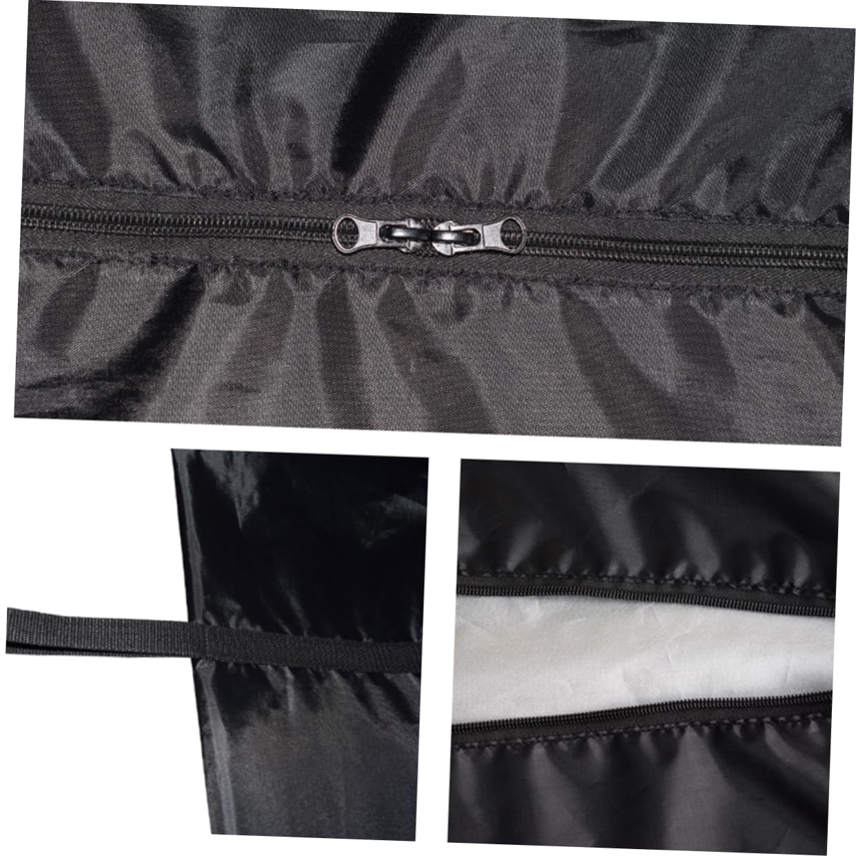 GLEAVI 1pc Portable Body Bag for and Pet Carcasses Leakproof Outdoor Use Corpse Pouch Sunscreen Black