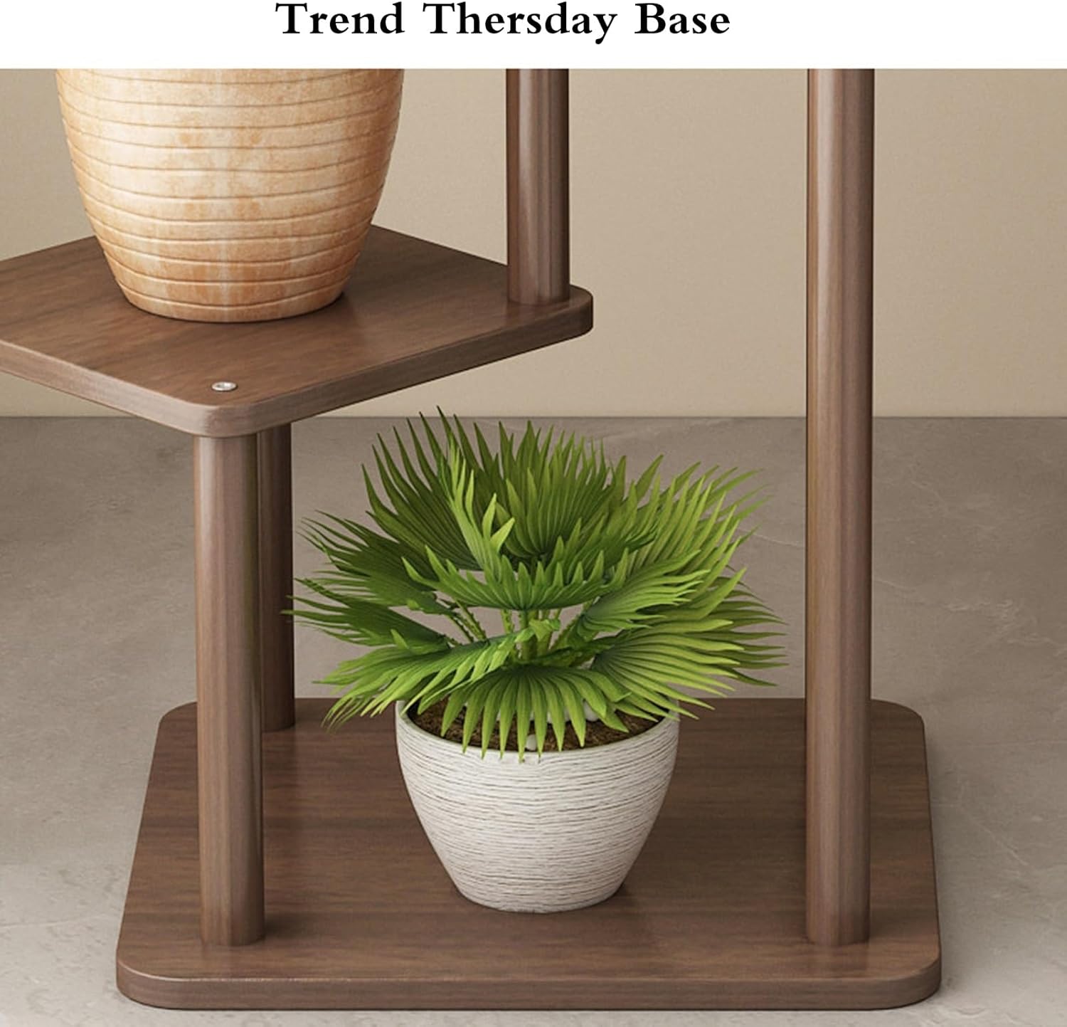 Plant-Racks Plant Stand Multi-Layer Flower Shelf for Patio Balcony Garden Living Room, Plant Holder Rack for Potted Plants, Space Saving Decorative Storage Shelf(5 Layers)