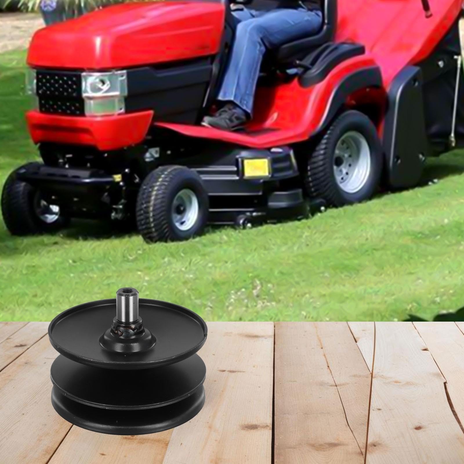 Puleggia Variabile per Trattori da per giardino 956-04015B Sostituzione per Yard Man 13AN785T055 13BC76LF055 per trasmissione Cintura Efficiente