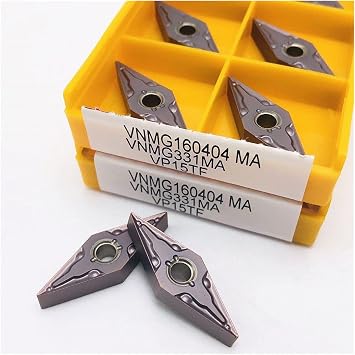 Carbide Tool Carbide VNMG160404 MA VNMG160408 MA VP15TF UE6020 High Precision Turning Tool Lathe Tool CNC Machine Tool Parts Turning Insert