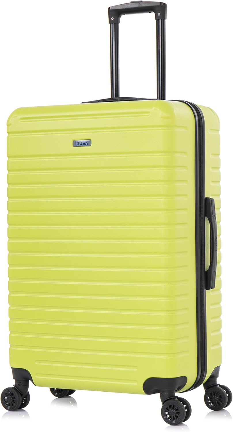 InUSA DEEP Luggage with GEL Handle | Spacious Traveling