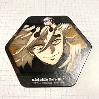 Amazon|鬼滅 ufotable Cafe コースター 童磨|コースター オンライン通販 Amazon|鬼滅 ufotable Cafe コースター 童磨|コースター オンライン通販