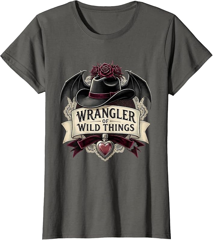 remera con diseño de vaquero de Wrangler of Wild Things