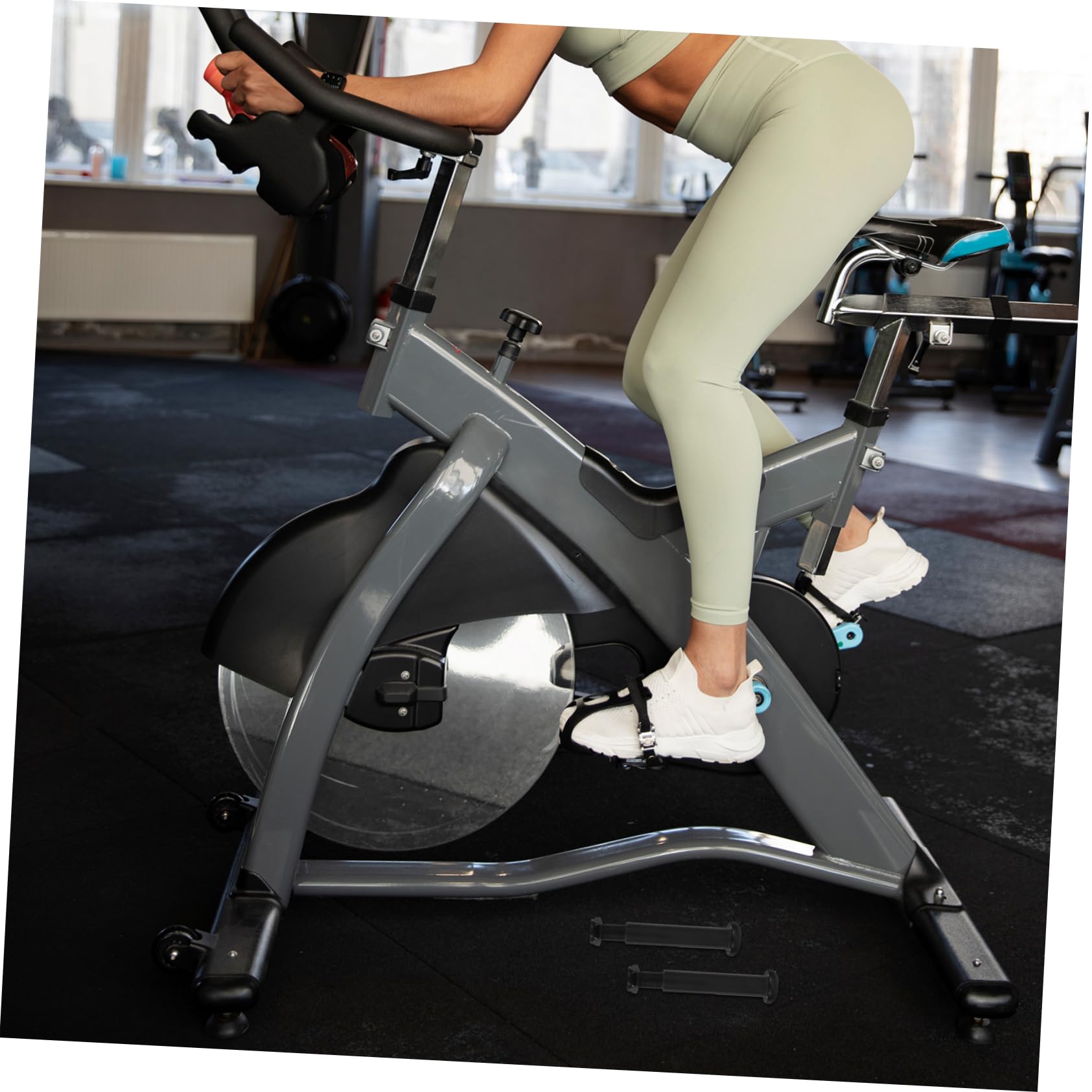 Ersatz Pedalbolzen Für Ellipsentrainer Stabile Stahl Pedalachsen Einsetzbar Kompatibel Mit Fitnessgeräten Installieren