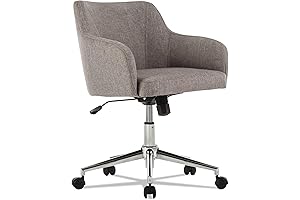 Alera ALECS4251 Captain Series Mid-Back Chair