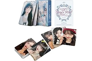 IVE LOMO Photocards 55Pcs