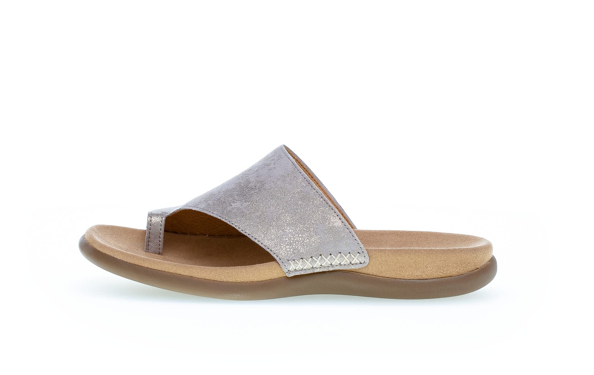 Gabor Damen Pantoletten, Frauen Slip On,Best Fitting,Mules,Gartenschuhe,Sommerschuhe,sommerclogs,Hausschuhe,Zehentrenner,Muschel,39 EU / 6 UK