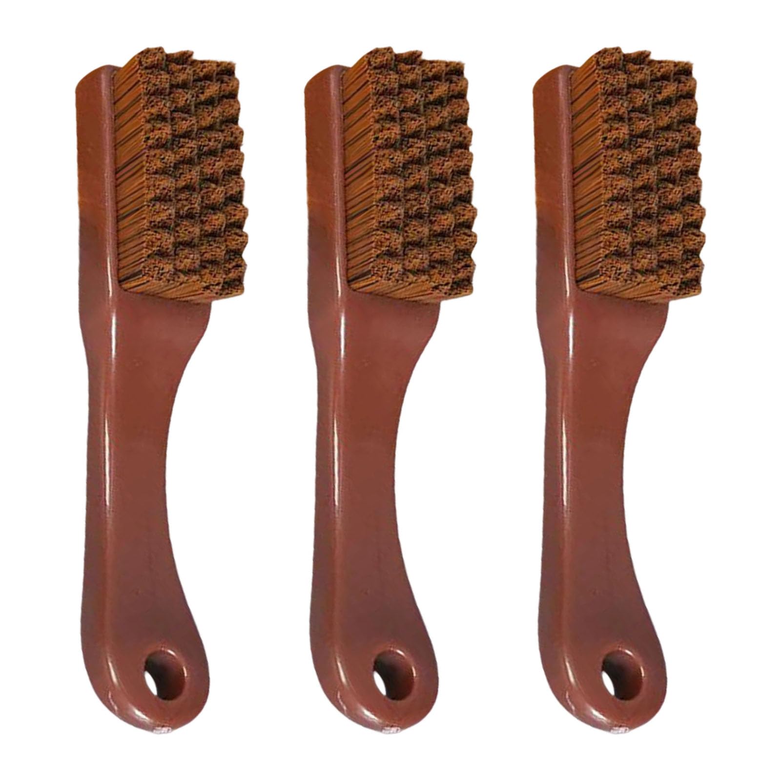 Buxuaaaa Type 4 Dense Bristle Cleaning Brush For Cultural Artifacts Shoe Edges And Jewelry Featuring Nonslip Grip Detail Brush Dense Bristle Detail Tool For Jewelry Shoe Edges And Cultural Artifacts With Nonslip