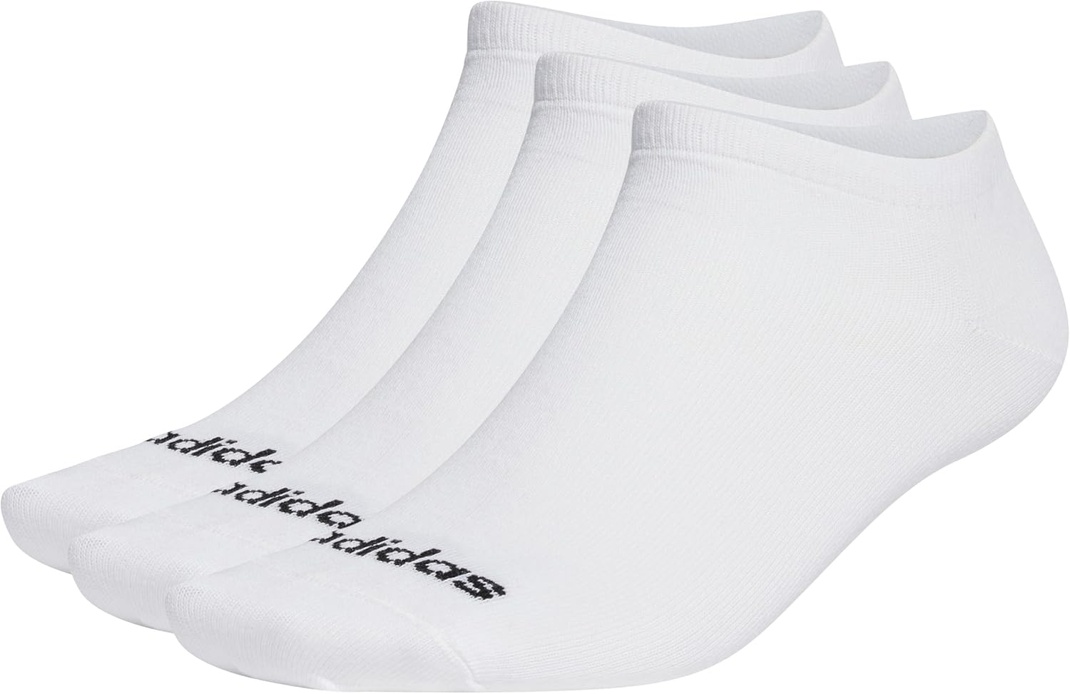 adidas Unisex Thin Linear Socks 3 Pairs Socks