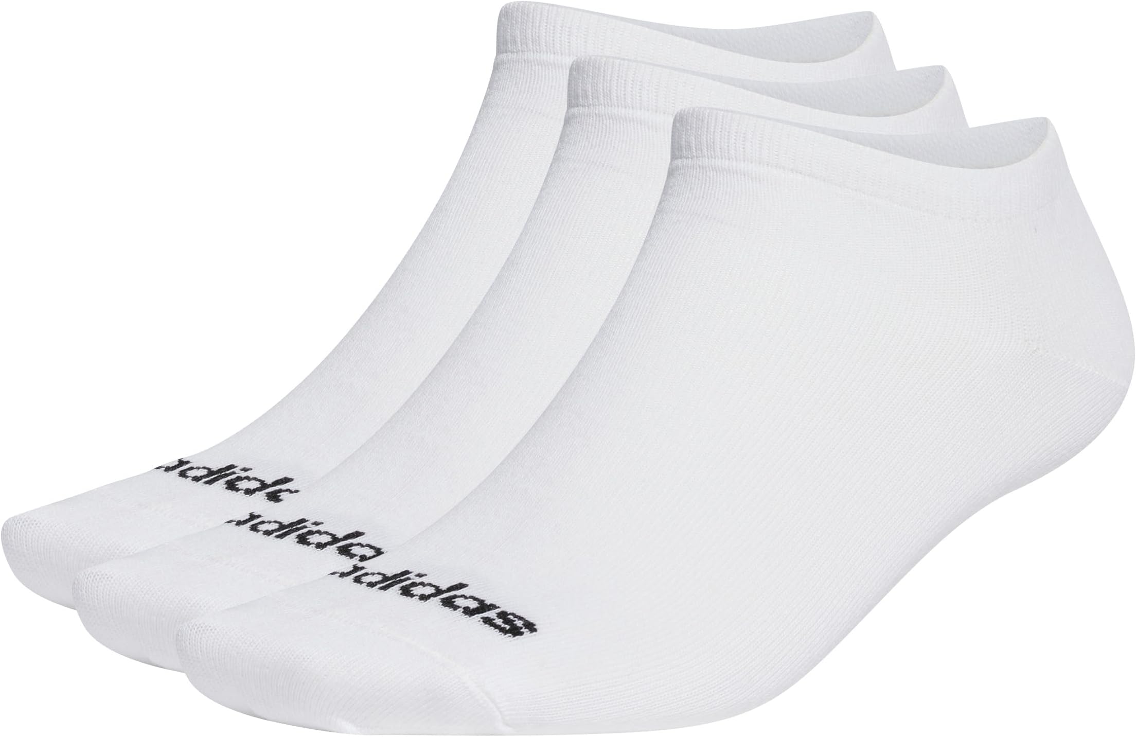 unisex-adult Thin Linear Low-Cut 3 Pairs Socks