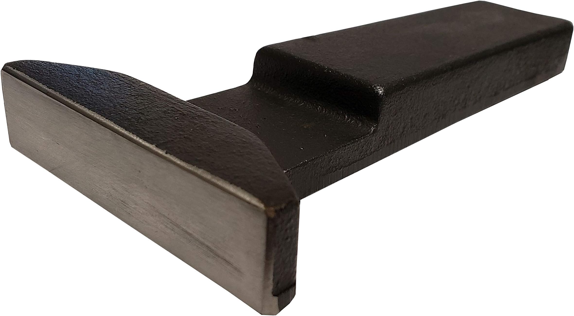 Rivet Bucking BAR - 6-3/4" Length X 4" Width X 1" Height. Made from CASE Hardened 1018 Steel, Designed to BE Used to Set/Clinch Solid Rivets (CA-45)