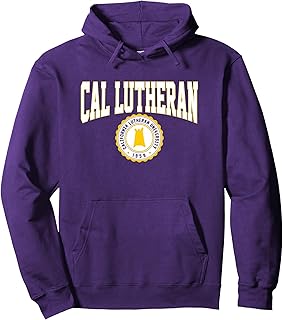 California Lutheran University Kingsmen Collegiate Seal Pullover Hoodie