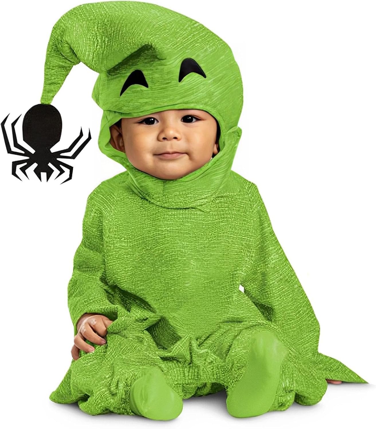 Disguise Green Oogie Boogie Posh Infant Costume
