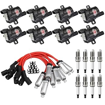 Amazon.com: 8 Pack D585 UF262 Round Type Ignition Coils with