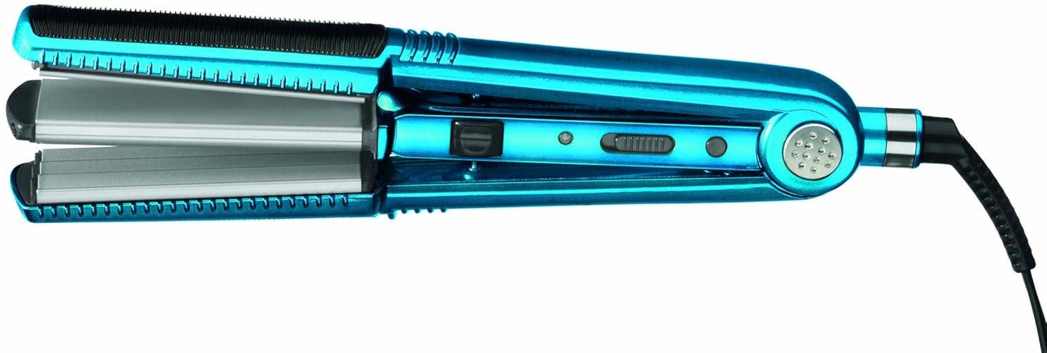 Conair S6B You Crimp or Straight Styler, Blue