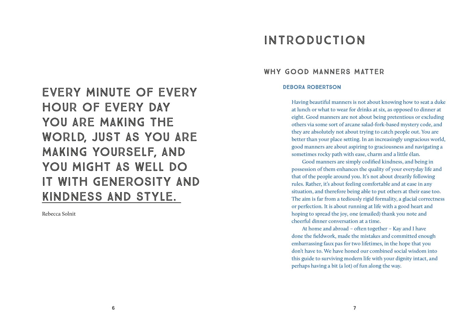 Manners: A Modern Field Guide image 2