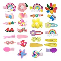 10 Pcs Baby Girl Hair Accessories Hair Clips