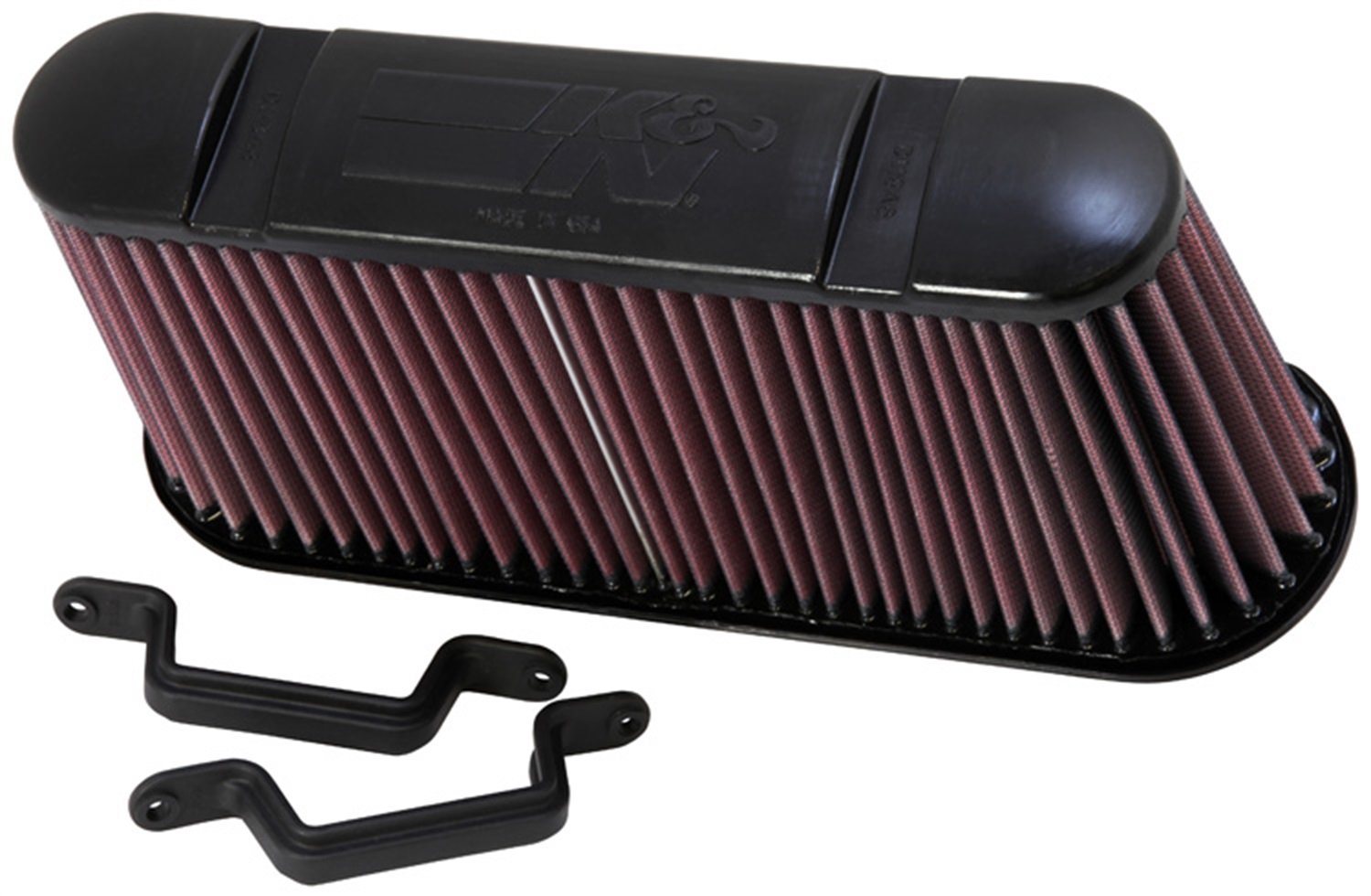 K&N Filtre à air de remplacement compatible avec Chevrolet Corvette Z06 7.0L-V8 2006-2012 (E-0782)